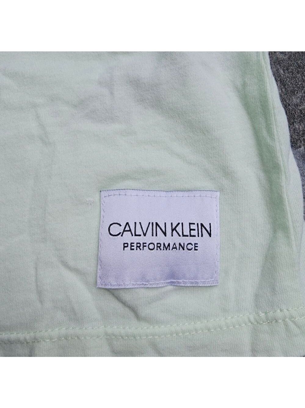 Calvin Klein T Shirt Large Mint Green #T51 - Picture 3 of 7
